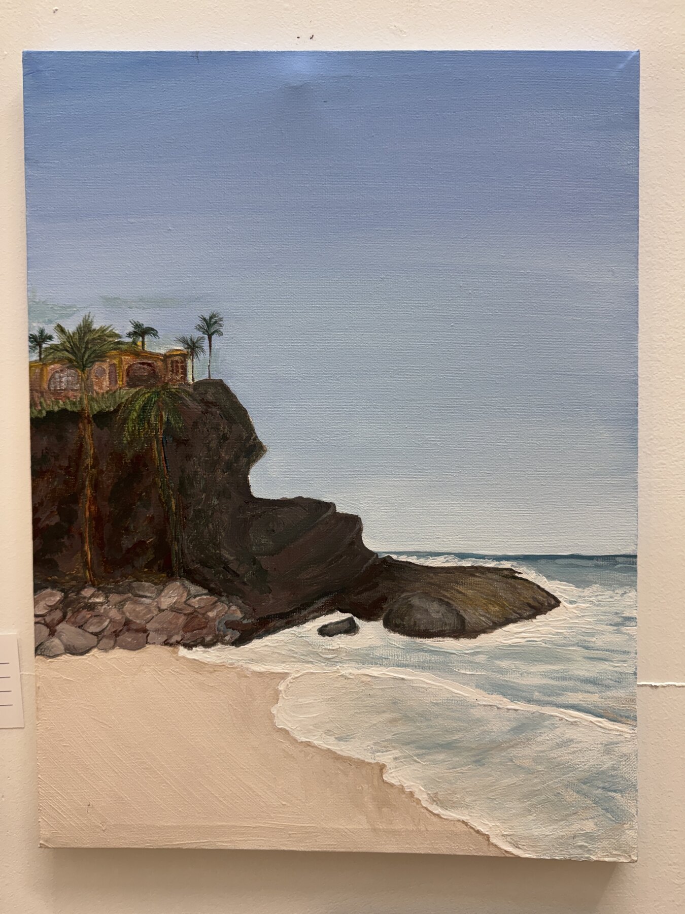 Laguna Reverie, an original painting by Tara Zarabi