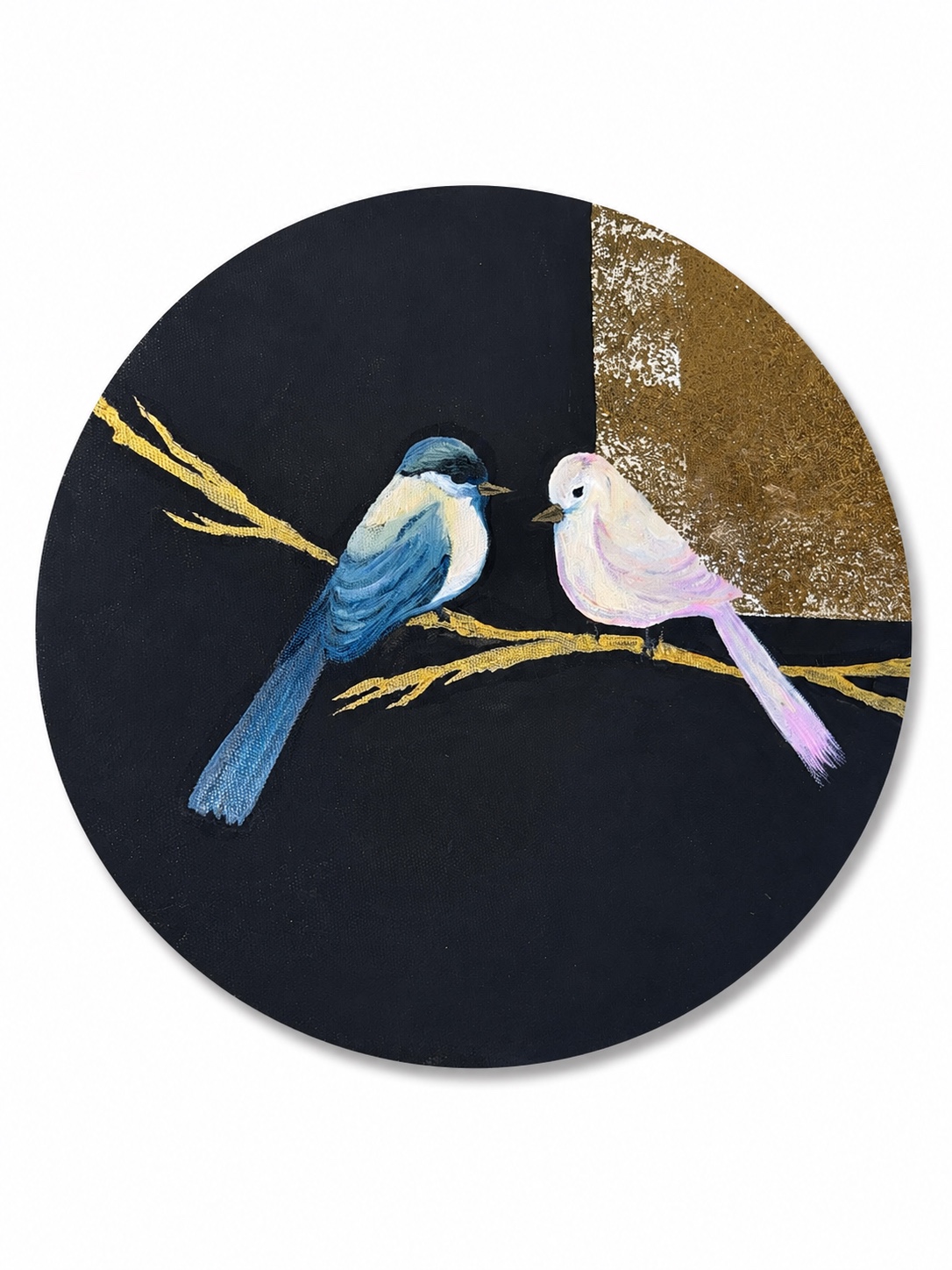 Lovebirds, an original artwork by Tara Zarabi