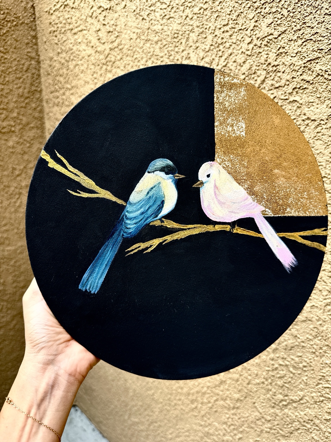 Lovebirds, alternate view 4