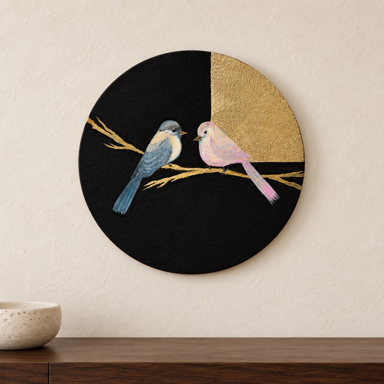 Lovebirds, alternate view 3