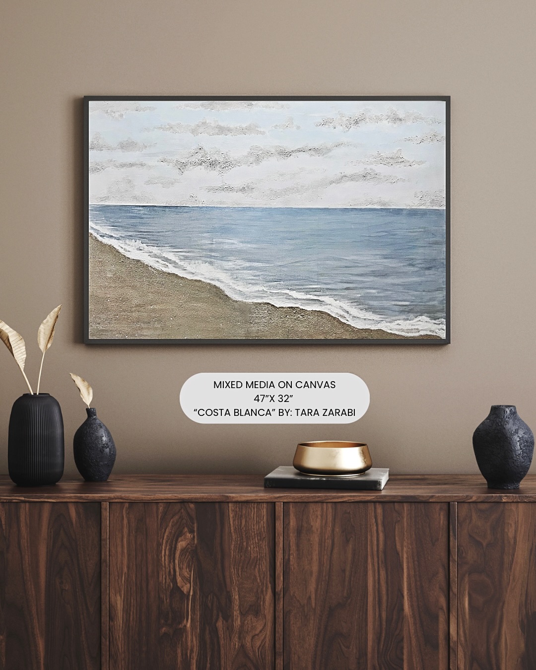 Costa Blanca, an original artwork by Tara Zarabi