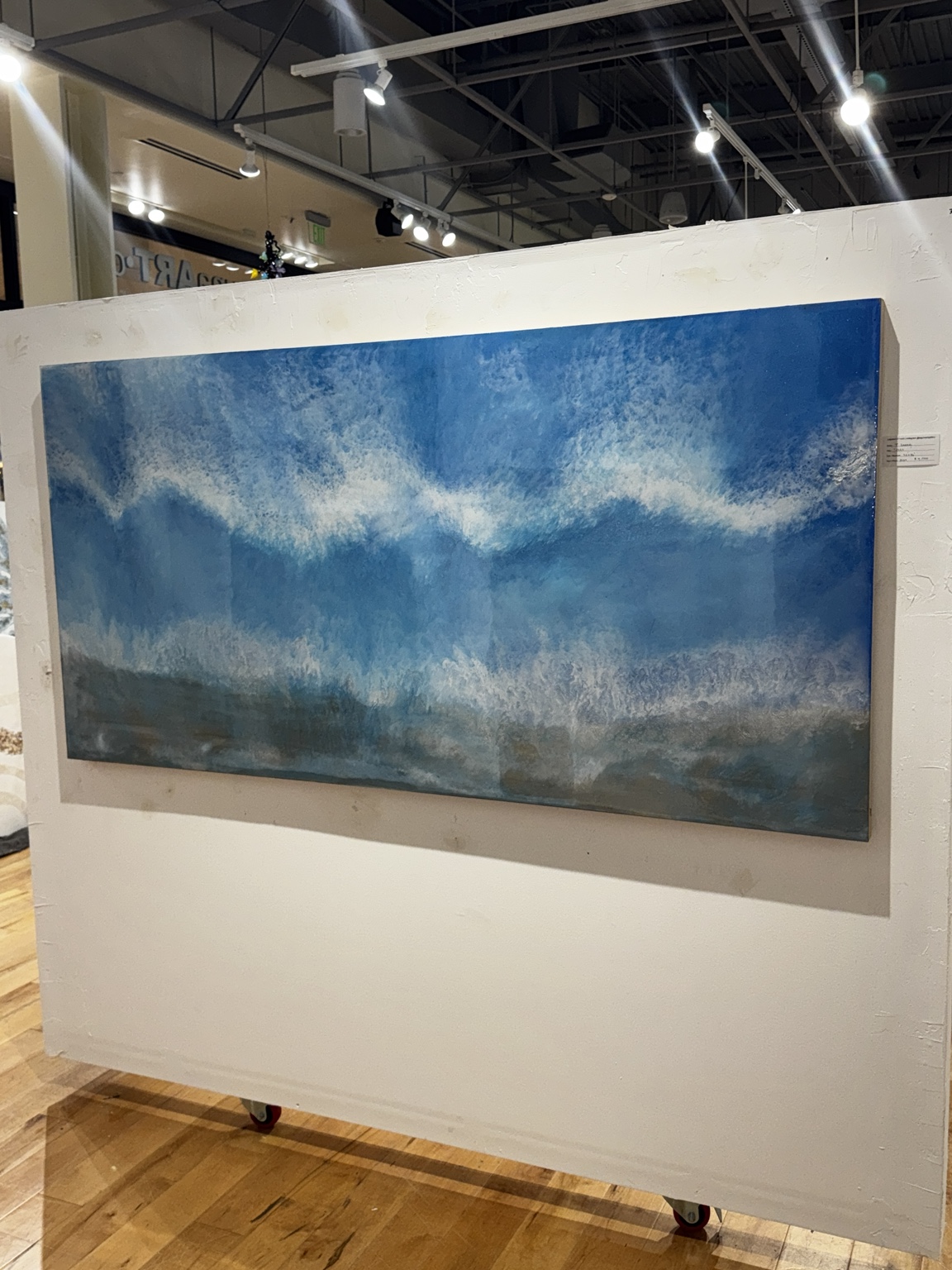Ocean Pulse, an original artwork by Tara Zarabi