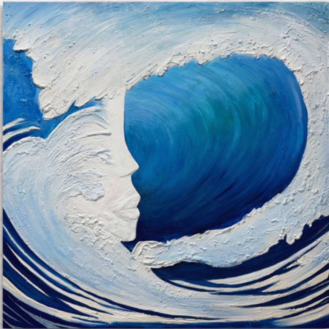 She Rises with the Tide, alternate view 2