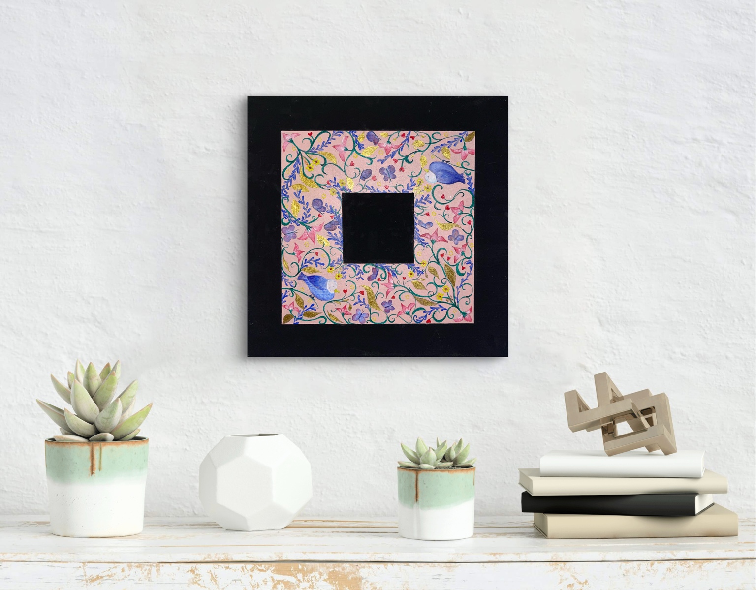 Birdsong Tapestry, an original artwork by Tara Zarabi