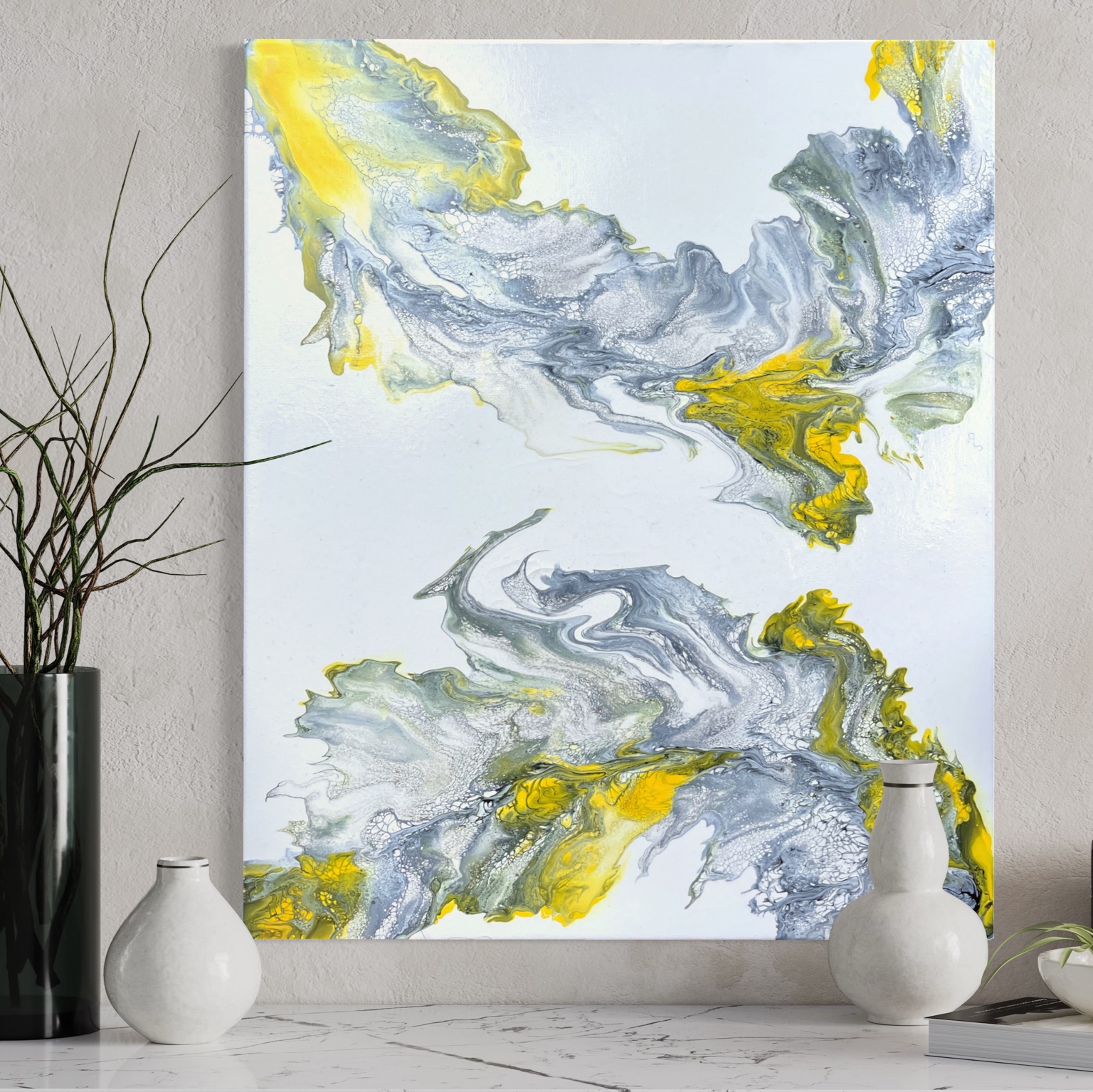 Solar Flare, an original artwork by Tara Zarabi