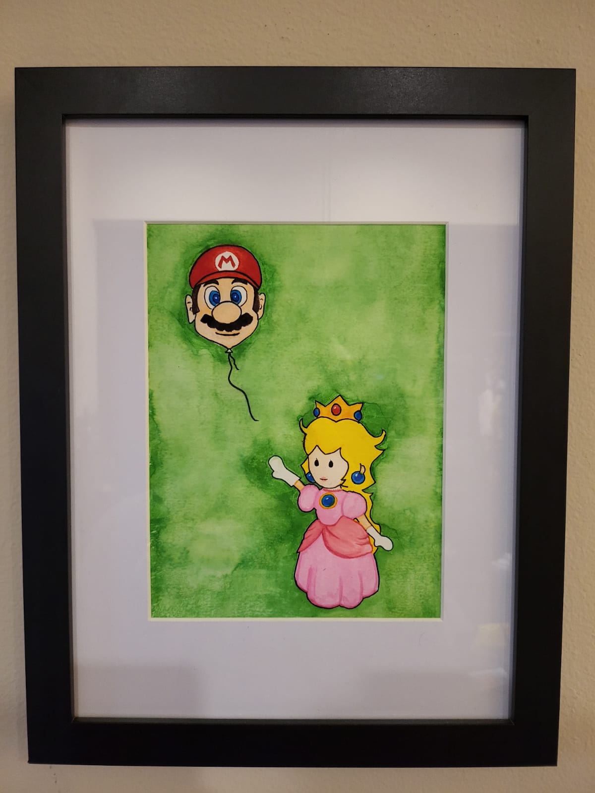 Up, Up and Away, an original artwork by Tara Zarabi
