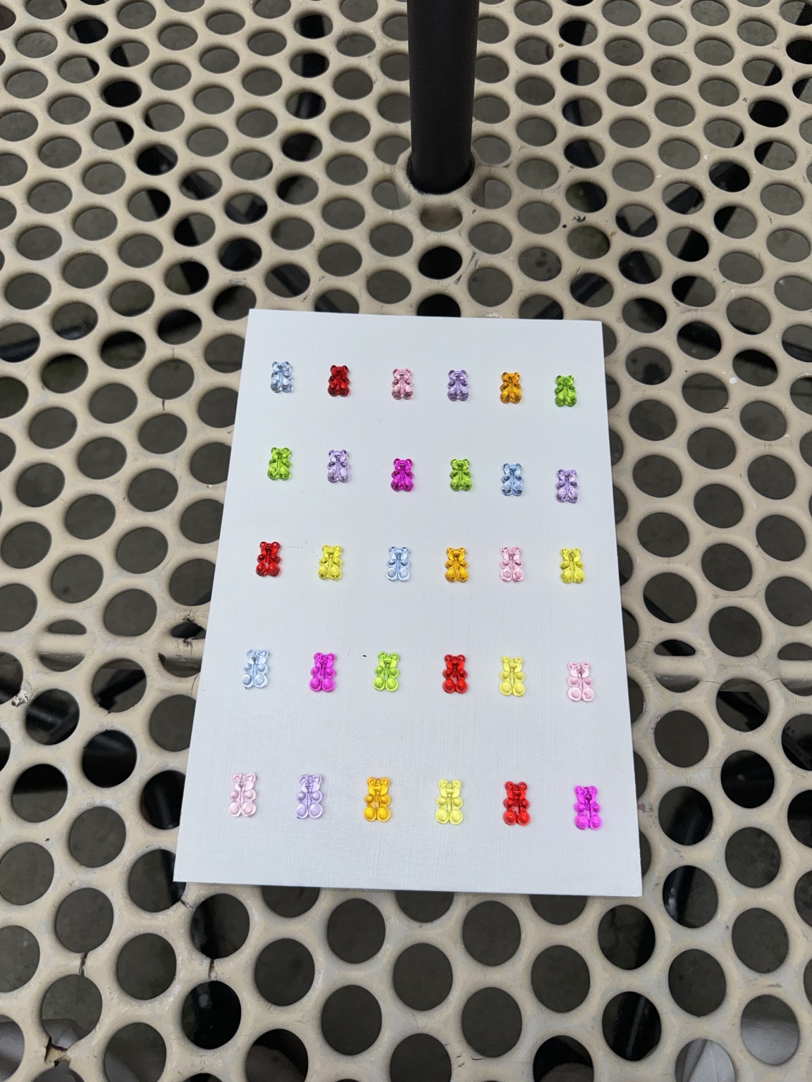 Candy Spectrum, an original artwork by Tara Zarabi
