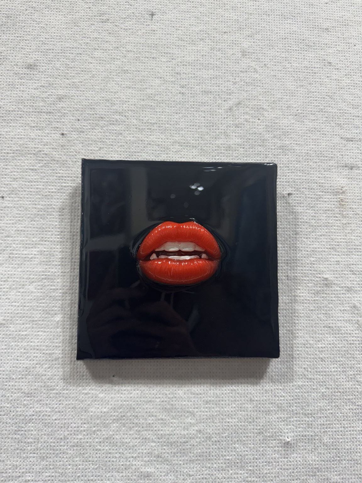 Red After Dark, an original artwork by Tara Zarabi